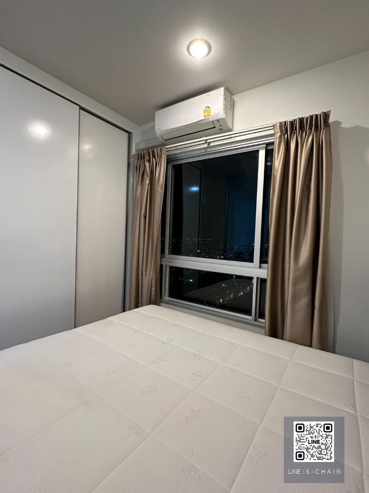 FOR RENT>> The President Sukhumvit - Samutprakan>> ชั้น 31 ขนาด 27 ตร.ม. เฟอร์นิเจอร์ครบ ใกล้ BTS แพรกษา #LV-MO407