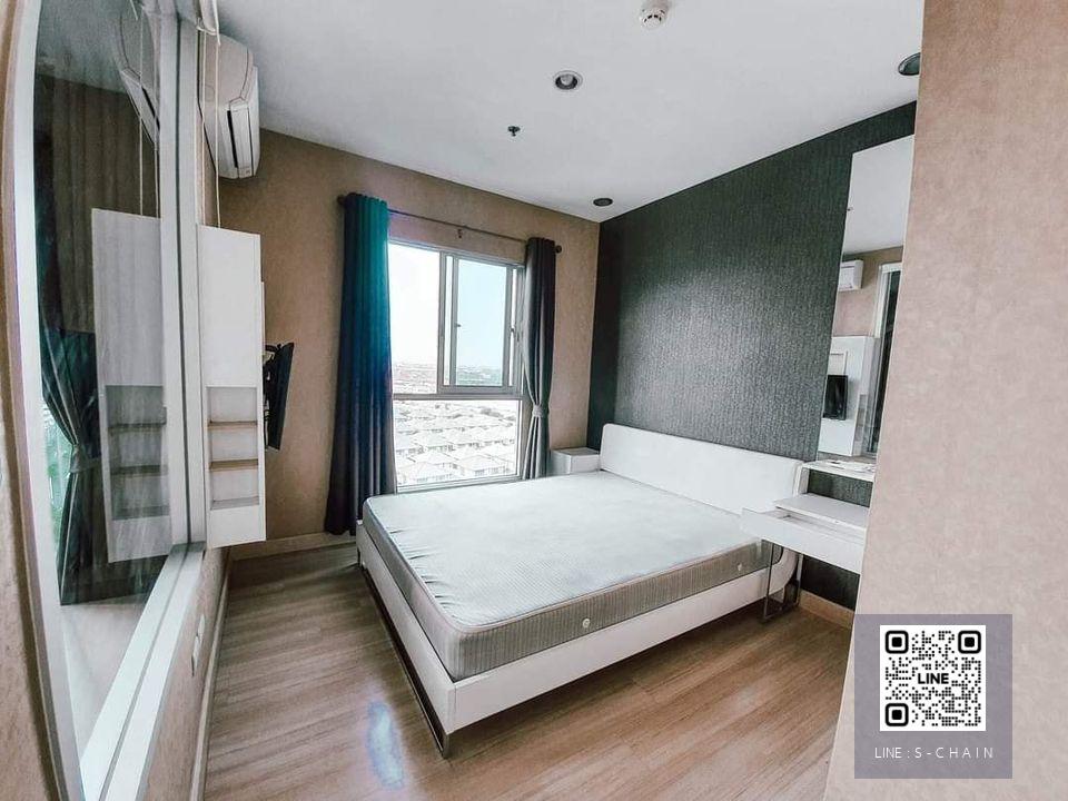 FOR RENT>> The Parkland Srinakarin Lakeside>> อาคาร 2 ชั้น 14 วิวทะเลสาบ ในห้องลมเย็นสบายทั้งวัน เฟอร์นิเจอร์ครบ พร้อมอยู่ ใกล้ MRT ศรีลาซาล #LV-MO156