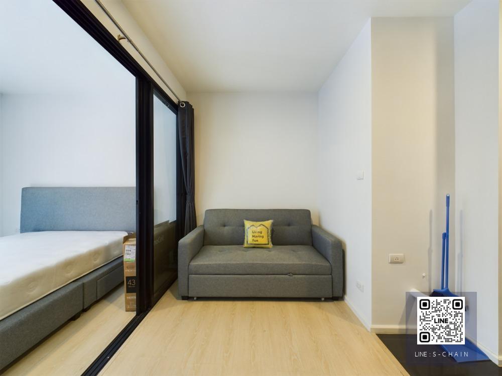 FOR RENT>> A Space Mega 1>> ห้อง Studio ขนาด 28.52 ตร.ม. ชั้น 10 เดินทางสะดวก ใกล้ทางด่วน ติด Mega / IKAE บางนา #LV-MO454