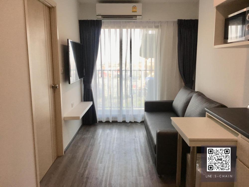 CONDO FOR RENT>> Rich Park @Triple Station>> ใกล้ Airport Link หัวหมาก #MO-2183