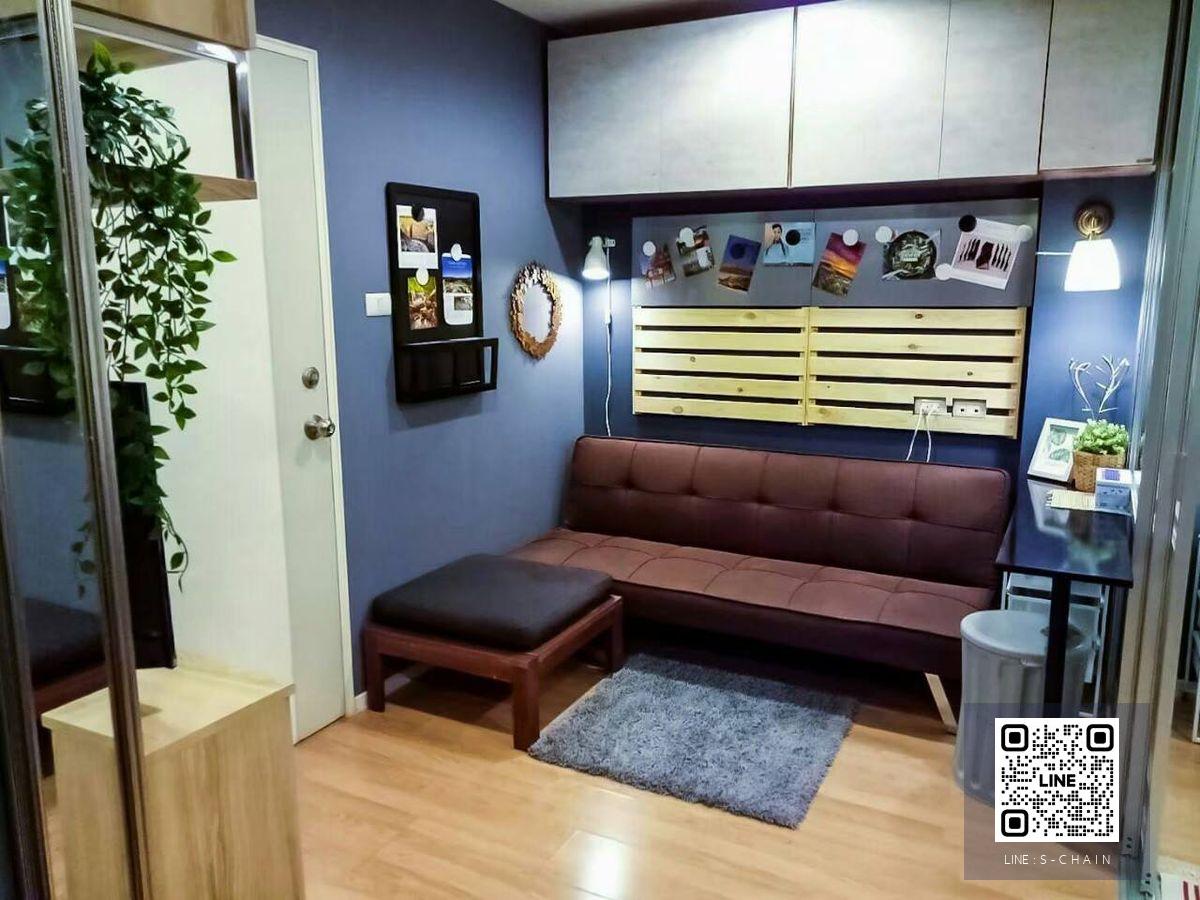 FOR RENT>> Lumpini Onnut - Pattanakarn>> อาคาร C1 ชั้น 2 ตรงข้ามสระว่ายน้ำและ Fitness Center เฟอร์นิเจอร์+เครื่องใช้ไฟฟ้าครบ ใกล้สวนหลวง ร.9 #LV-MO1752