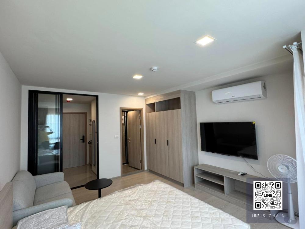 📢FOR RENT>> D Condo Hype Rangsit>> 🌺ตึก A ชั้น 7 ขนาด 26 ตรม. ห้องใหม่ พร้อมเข้าอยู่ อยู่ตรงข้าม ม.กรุงเทพ #LV-MO1412