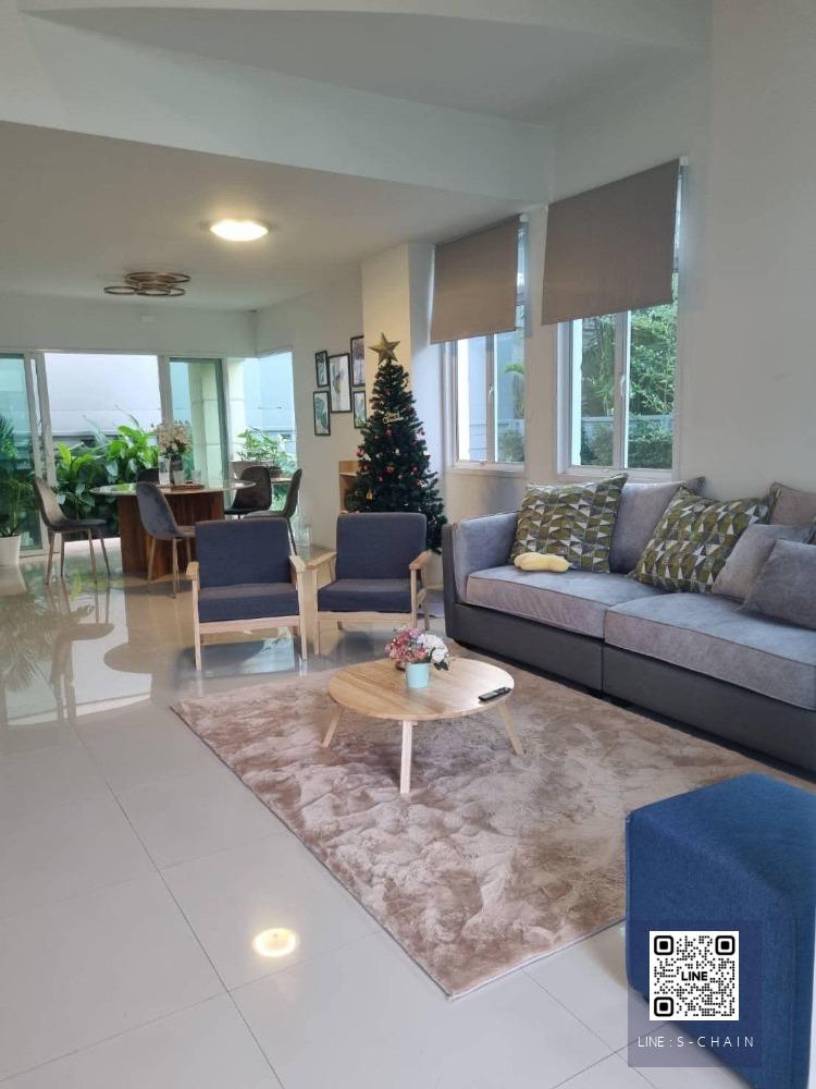 HOME FOR RENT>> บ้านเดี่ยว 2 ชั้น หมู่บ้านบารเมษฐ์ ซ.เฉลิมพระเกียรติ 62>> เดินทางสะดวก ใกล้ถนนวงแหวนตะวันออก ห้างสรรพสินค้า #LV-MO034