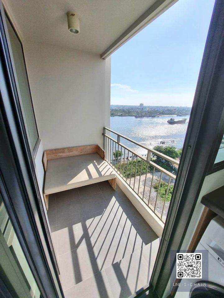 🌿☘️ ✦U Delight Residence Riverfront✦ คอนโดวิวดี 😍เห็นแม่น้ำเจ้าพระยา 1 ห้องนอน 40 ตรม พร้อมกับสิ่งอำนวยความสะดวกครบครัน!⚡️