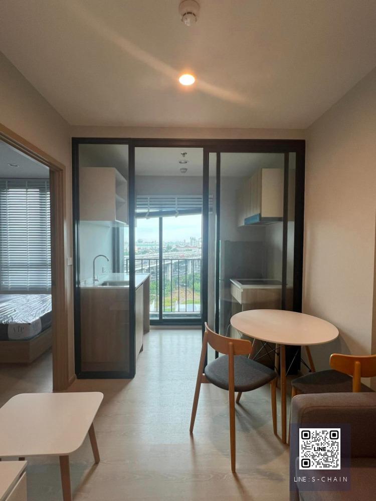 🔔⭐FOR RENT>> Nue Connex Donmueang>> ตึก A ชั้น 10 ขนาด 24.6 ตร.ม. ตึกติดกับส่วนกลาง ฝั่งทางออกดอนเมือง เฟอร์นิเจอร์ครบ #LV-MO713