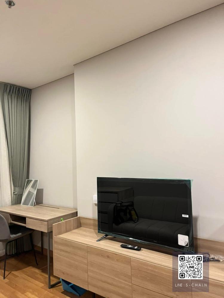 FOR RENT>> Lumpini Place Taopoon Interchange>> ชั้น 7 ขนาด 28.01 ตร.ม. 1 ห้องนอน เฟอร์นิเจอร์พร้อมเครื่องใช้ไฟฟ้าครบ ใกล้ MRT เตาปูน #LV-MO1345