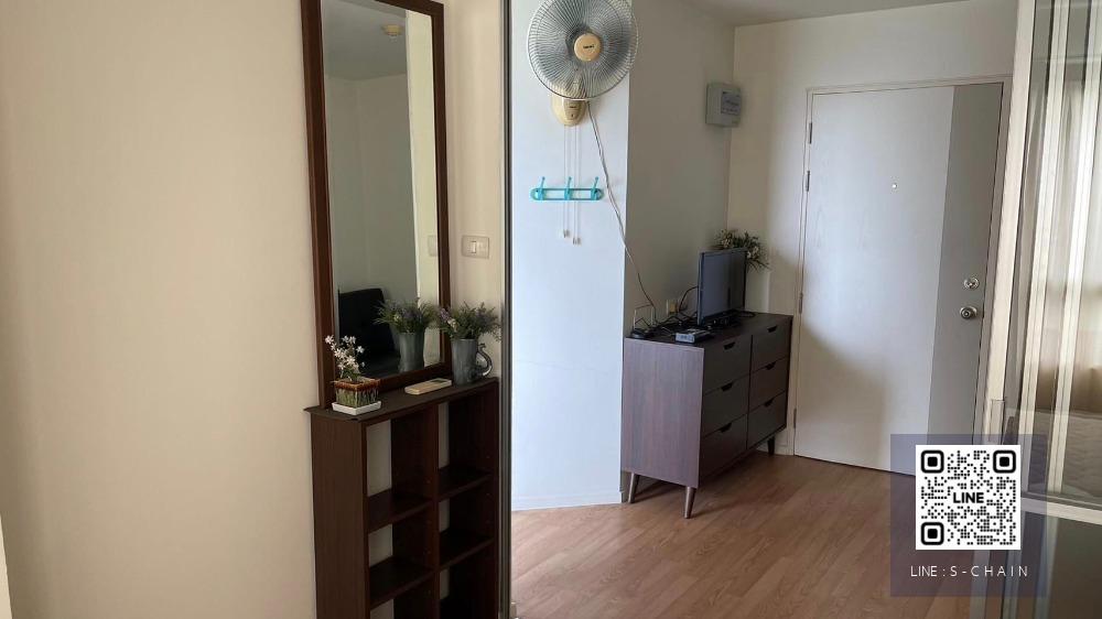 🎀🌈For rent คอนโด ✦Lumpini Ville อ่อนนุช-พัฒนาการ✦ ราคาดี ห้องตกแต่งครบ ตึก A ชั้น 6 🌟✨  #HF916