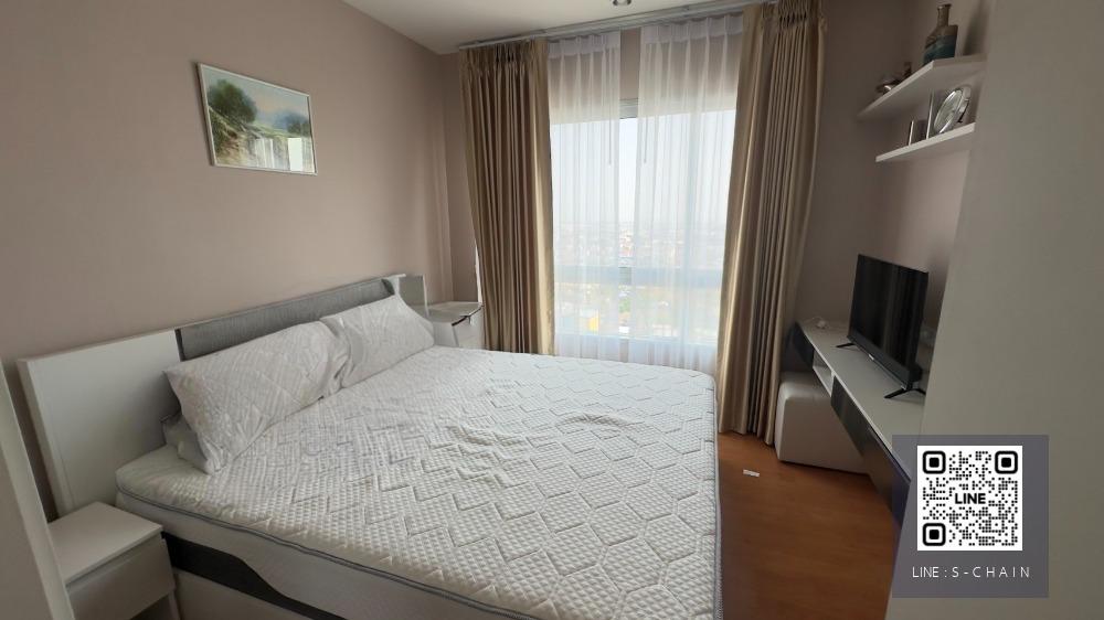 FOR RENT>> The President Sukhumvit - Samutprakan>> ขนาดห้อง 32 ตร.ม. ชั้น 26 ติด BTS แพรกษา ใกล้ Robinson สมุทราปราการ #LV-MO308