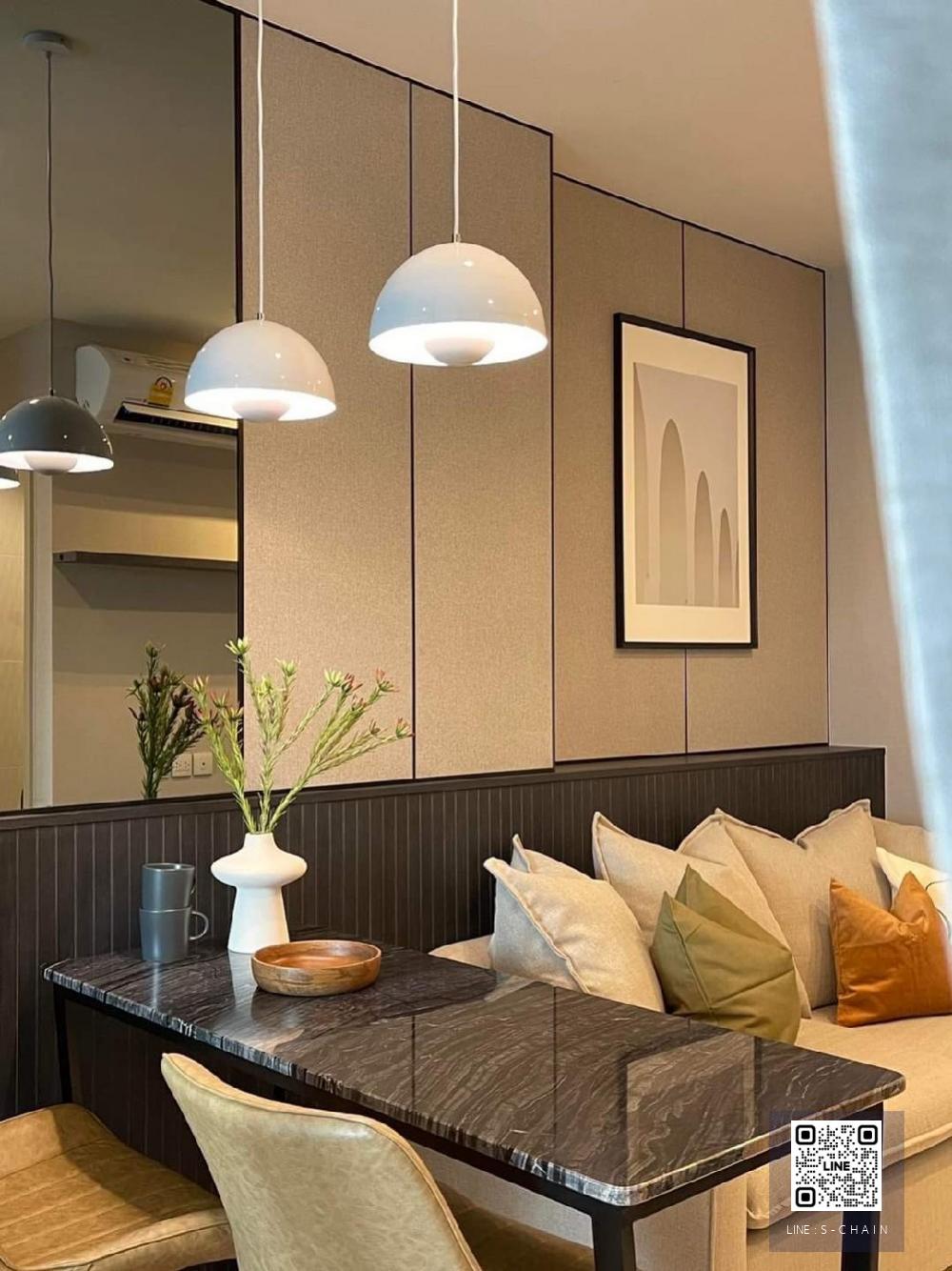 🍁คอนโด ให้เช่า🍁Life One Wirelessขนาดห้อง 35 ตร.ม. ชั้น 32#Mo-429