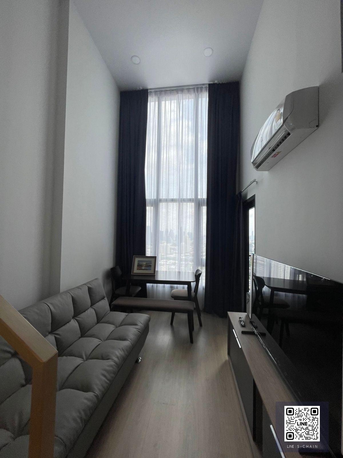 📢FOR RENT>> ✨Life Rama 4 - Asoke>> ห้องใหม่ เครื่องใช้ไฟฟ้า+เฟอร์นิเจอร์ ชั้น 34 วิวเมือง 2 ห้องนอน ใกล้ MRT ศูนย์สิริกิติ์ #LV-MO1536