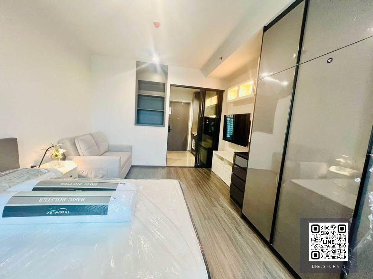 🌈📢FOR RENT>> I Deo Sukhumvit - Rama 4 🎉ห้อง Studio ชั้น 14 ห้องใหม่ เฟอร์ฯิเจอร์พร้อมเครื่องใช้ไฟฟ้าใหม่ ใกล้ BTS พระโขนง #LV-MO1974