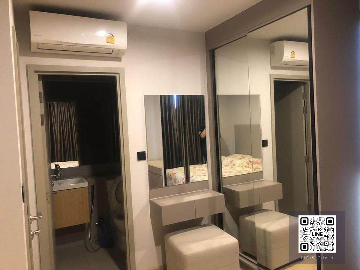 📢FOR RENT>> The Privacy Thapra Interchange>> 🌈เดินทางสะดวก ติดถนนจรัญสนิทวงศ์ 🚝ใกล้ MRT ท่าพระ 150 m ห้อง type ใหญ่สุดของโครงการ ห้องครัวมองเห็นวิวสระ แดดไม่ส่องตอนกลางวัน ลมพัดเย็น ชั้น 7 #LV-MO1542