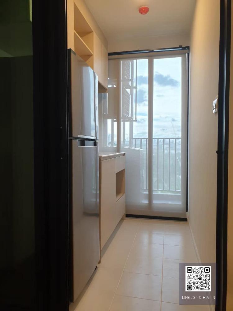 📢FOR RENT>> Chewathai Hallmark Ladprao - Chockchai 4>> อาคาร B ชั้น 7 วิวเปิดโล่ง ห้องใหม่ เฟอร์นิเจอร์ครบพร้อมเครื่องใช้ไฟฟ้า #LV_MO1395