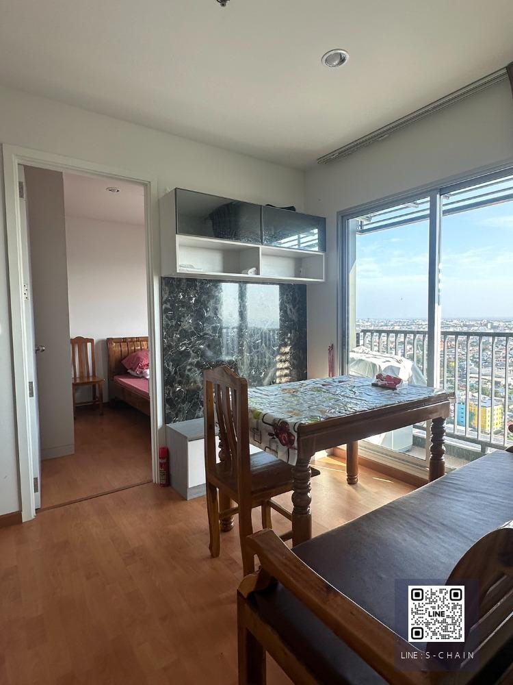 FOR RENT>> The President Sukhumvit - Samutprakan>> 2 ห้องนอน ชั้น 25 วิวโล่ง เย็นสบาย เฟอร์ครบ พร้อมอยู่ ติด BTS แพรกษา #LV-MO304