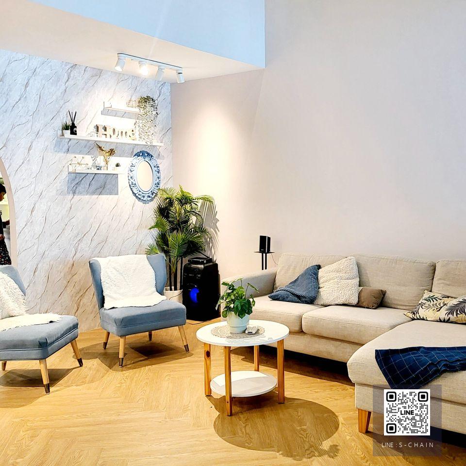 TOWN HOME FOR RENT>> Nivana DEFINE ศรีนครินทร์ - พระราม 9>> บ้าน 3 ชั้น ขนาด 285 ตร.ม. 3 ห้องนอน ติดถนนใหญ่ #LV-MO388