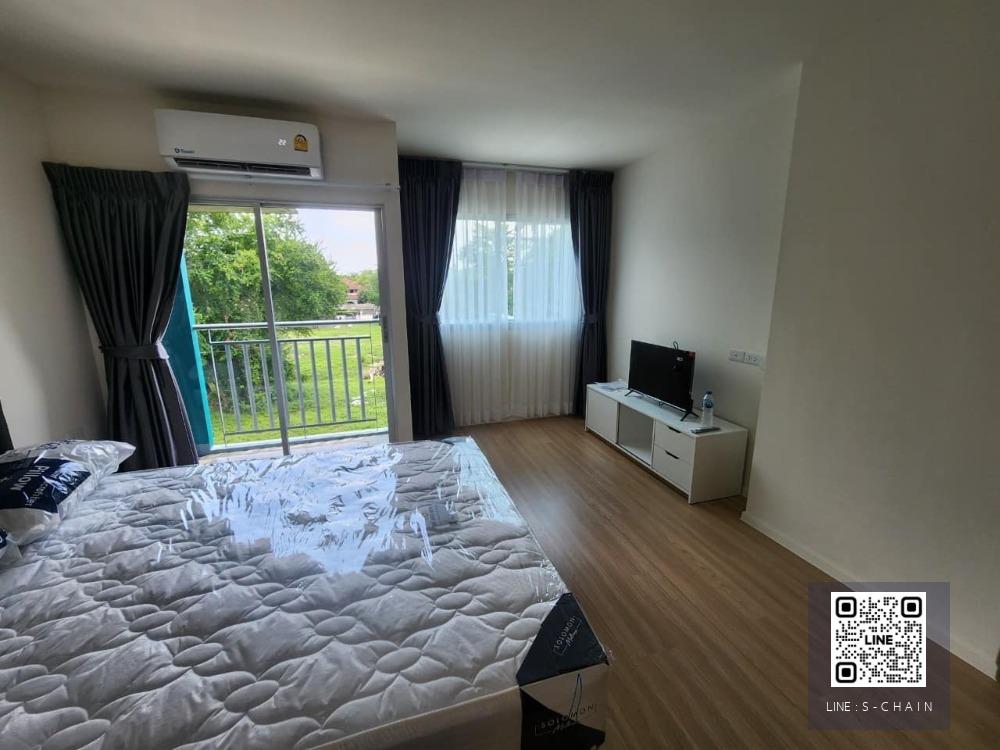 🌲✨FOR RENT>> Lumpini Ville Chaengwattana 10>> ขนาด 24 ตร.ม ชั้น 3 กลางวันไม่ร้อน เฟอร์นิเจอร์ครบ  ใกล้รถไฟฟ้า 2 สาย เดินทางสะดวก #LV-MO1099