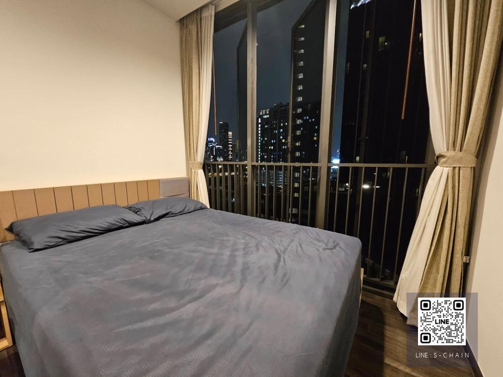 🌺FOR RENT>> The Line Asoke - Ratchada>> ขนาดห้อง 29 ตร.ม. ชั้น 10 ใกล้ MRT พระราม 9 พร้อมเครื่องใช้ไฟฟ้า และที่จอดรถ  #LV-MO1239