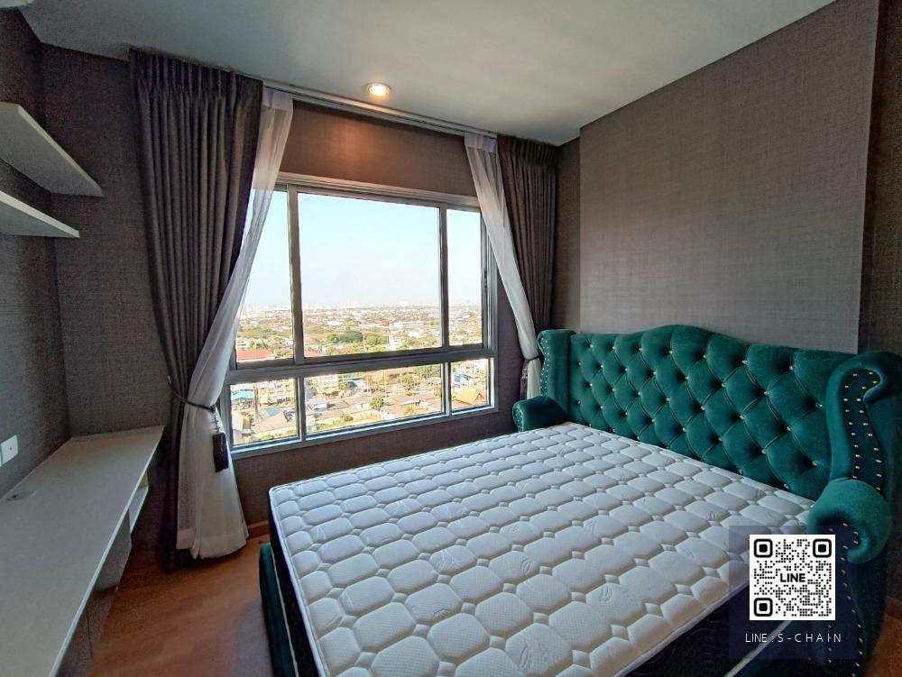 🌈 For rent คอนโด  ▲ The President Sukhumvit - Samut Prakan▲ ขนาด 32 Sqm. ตกแต่งครบ ✨ พร้อมเข้าอยู่ 🎉 ติด BTS แพรกษา 🚆 #HF1350