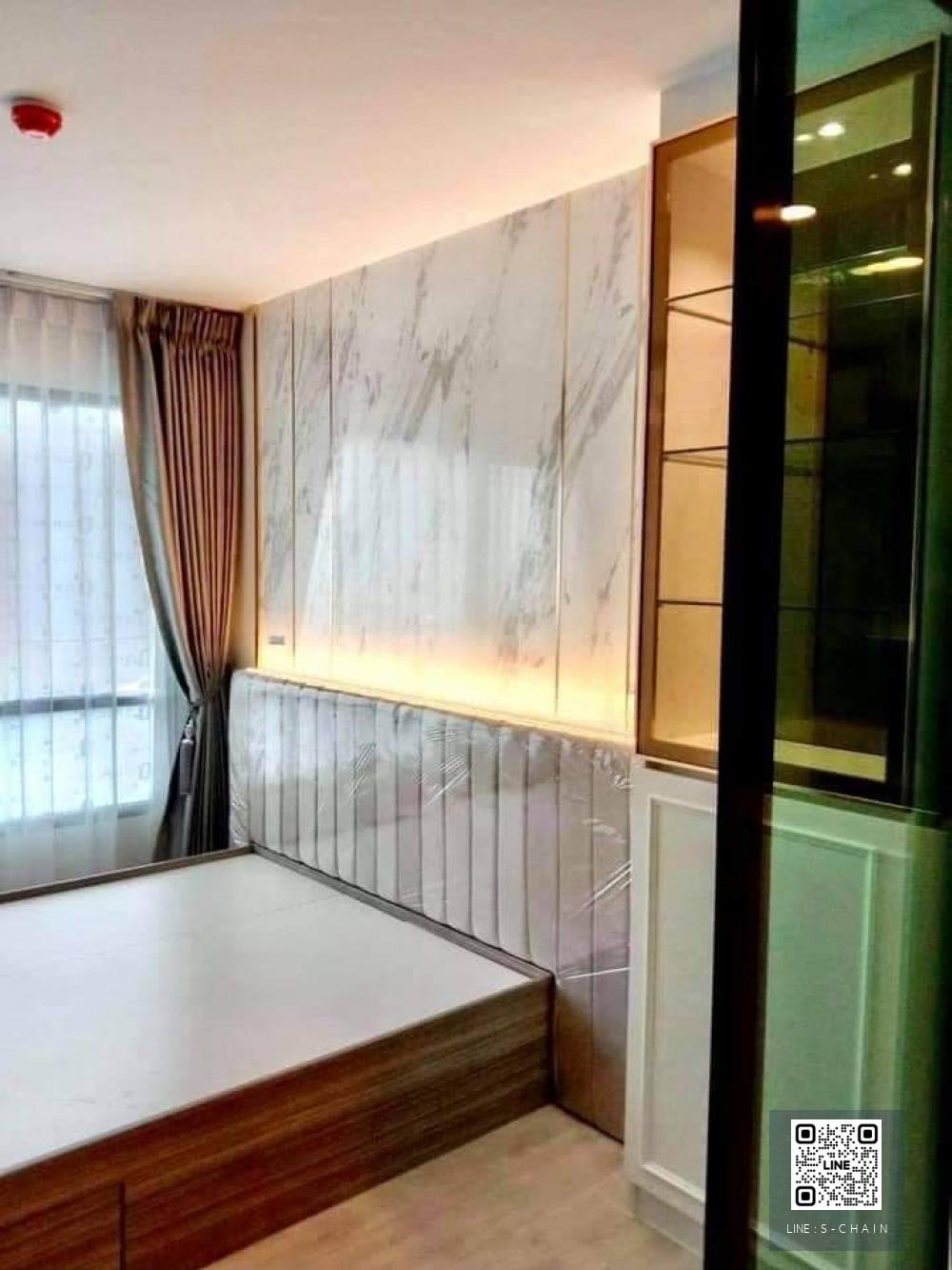 🍁คอนโดให้เช่า🍁The Origin Sukhumvit 105ขนาดห้อง 28 ตร.ม. ชั้น 3#Mo-173