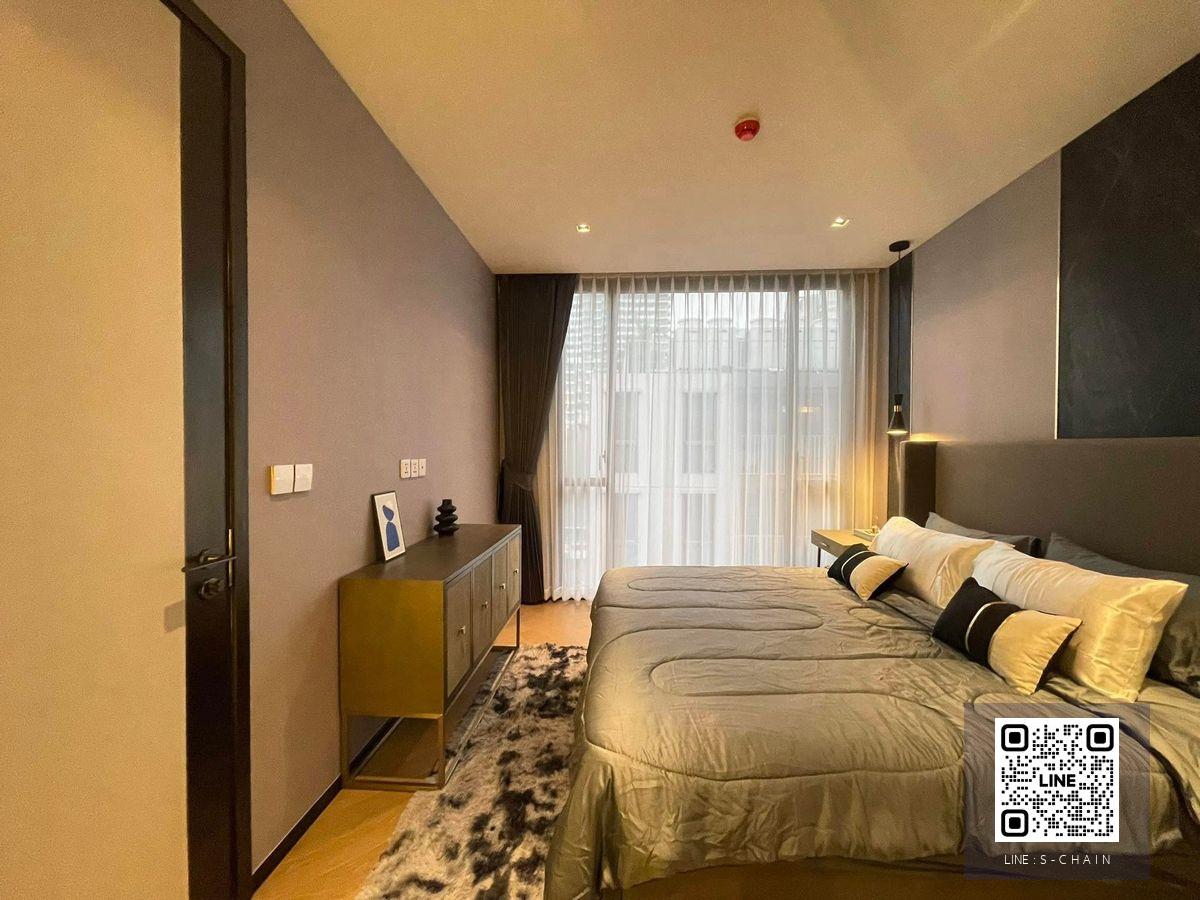 📢FOR RENT 🔥The Reserve 61 Hideaway >> ⭐53 ตรม. ชั้น 7  ตึก B วิวไม่บล็อค ห้องตกแต่งสวยมาก ไม่มีรอยร้าว/ความเสียหายจากผลกระทบแผ่นดินไหว มีระบบ Home automation #LV-MO1673