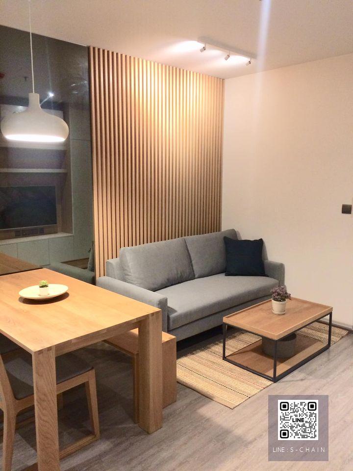 CONDO FOR RENT>> RhyThm Ekkamai>> ชั้น 15 ห้องสวยตกแต่งสไตล์มินิมอล ใกล่้ BTS เอกมัย #MO-1882