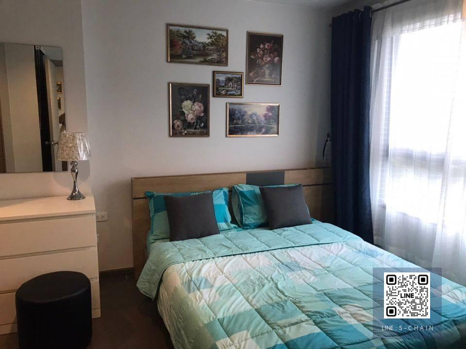 FOR RENT>> I Deo Sukhumvit93>> ตึก C ชั้น 6 วิวสวน ตกแต่งครบ พร้อมเครื่องใช้ไฟฟ้า ทำเลดี ติด BTS บางจาก #LV-MO163