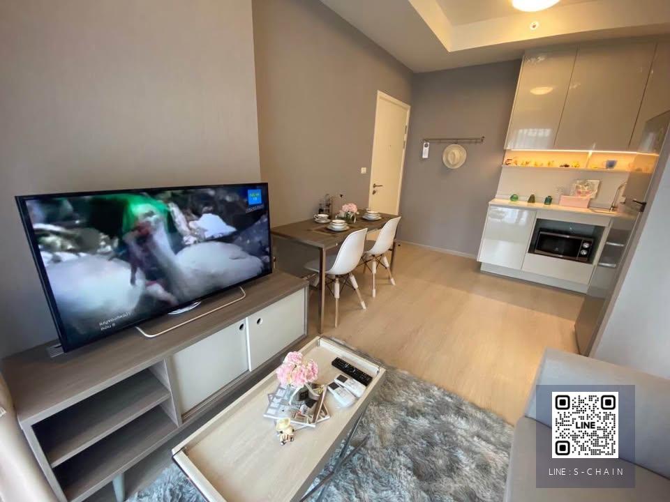 🔥FOR RENT>> 🎉Chapter One Eco Ratchada - Huaikwang>> ตึก G  ชั้น 8 บิ้วอินห้องนอน ห้องน้ำติดตั้งฉากกั้น ใกล้ MRT ห้วยขวาง #LV-MO1218