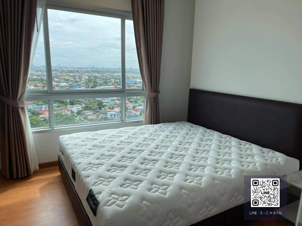 🎉🌸FOR RENT>> The President Sukhumvit - Samutprakan>> ชั้น 24 ขนาดห้อง 34 ตร.ม. ห้องมุม เฟอร์นิเจอร์ครบ พร้อมอยู่ ใกล้ BTS แพรกษา #LV-MO805