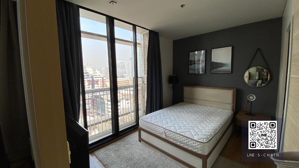 ⭐🌈FOR RENT>> Park Origin Phrom Phong>> ตึก 3 ชั้น 11 ขนาด 55 sqm 2 ห้องนอน พร้อมอยู่ ใกล้ BTS พร้อมพงษ์ #LV-MO1269