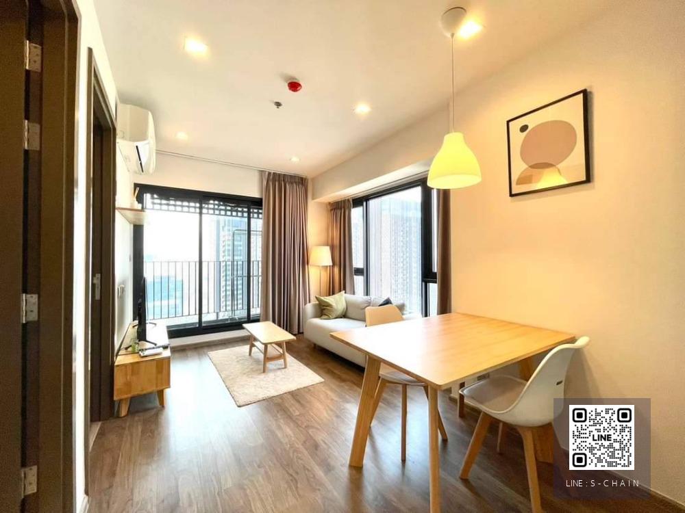 📢📣For rent ✦Life Ladprao Valley✦ ห้องมุม เฟอร์นิเจอร์และเครื่องใช้ไฟฟ้าครบพร้อมอยู่ ✨💖 #HF1066