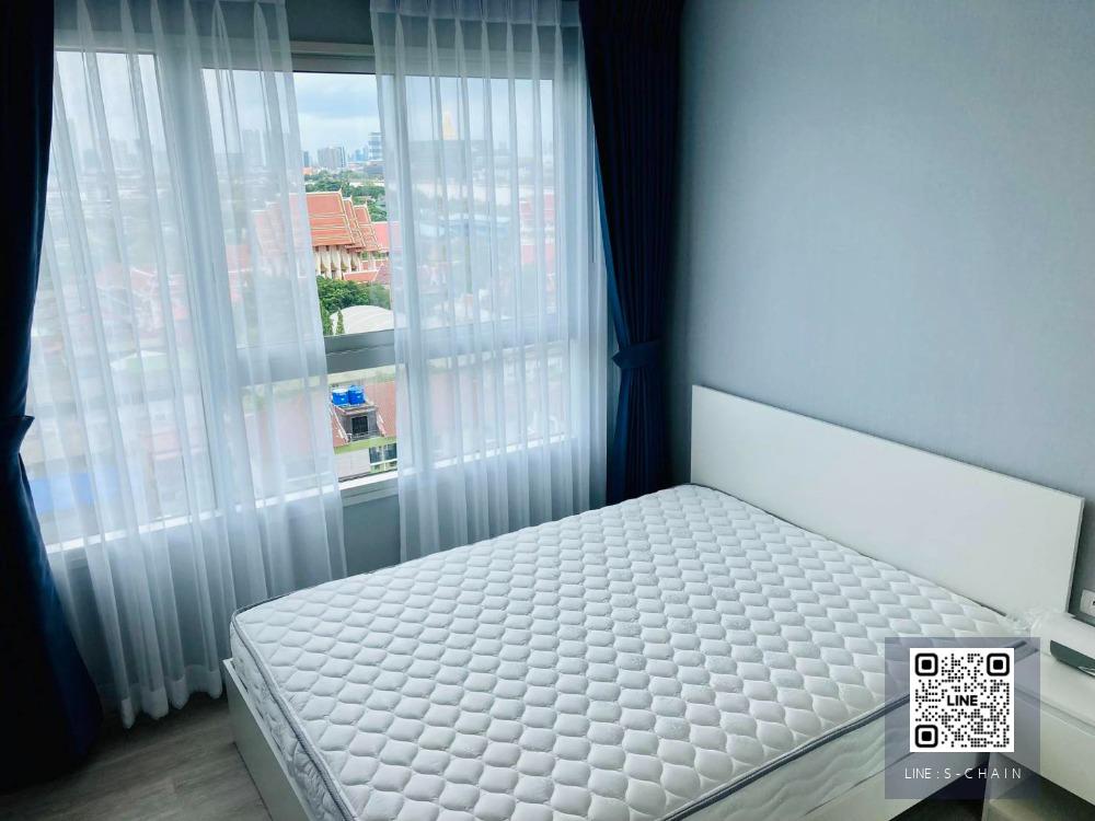 🌸🌼For rent คอนโด ✦Ideo Charan 70 - Riverview✦ ชั้น 12  ทิศเหนือ ใกล้ MRT บางพลัด 🌸🌼 #HF1623