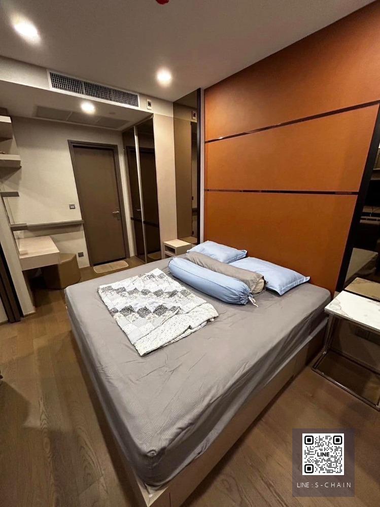 📢✨FOR RENT>> Ashton Chula - Silom>> ชั้น 19 ขนาดห้อง 34.5 ตร.ม. ห้องตกแต่ง Buil- in พร้อมเครื่องใช้ไฟฟ้าครบ  MRT สามย่าน 180 เมตร #LV-MO670