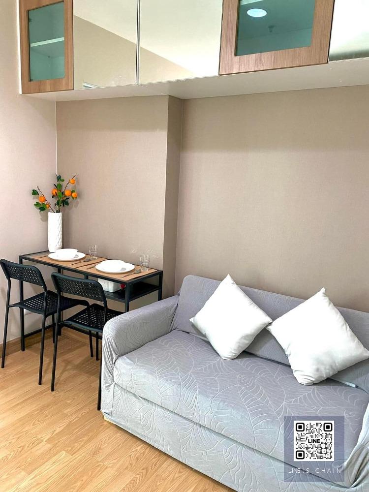 FOR RENT>> Aspire Rama 4>> ตึก A ชั้น 19 วิวสระว่ายน้ำ เฟอร์นิเจอร์ตกแต่งครบ พร้อมเครื่องใช้ไฟฟ้า ใกล้ BTS เอกมัย #LV-MO188