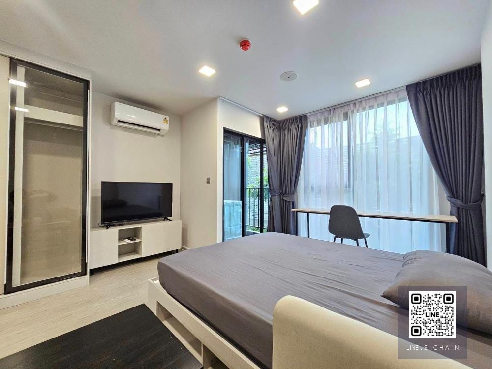 🌈🔥FOR RENT>> Atmoz Oasis Onnut>> อาคาร E ชั้น 2  ติดรถไฟฟ้า ใกล้ถนน เดินทางสะดวก ห้องใหม่ เงียบสงบ #LV-MO904