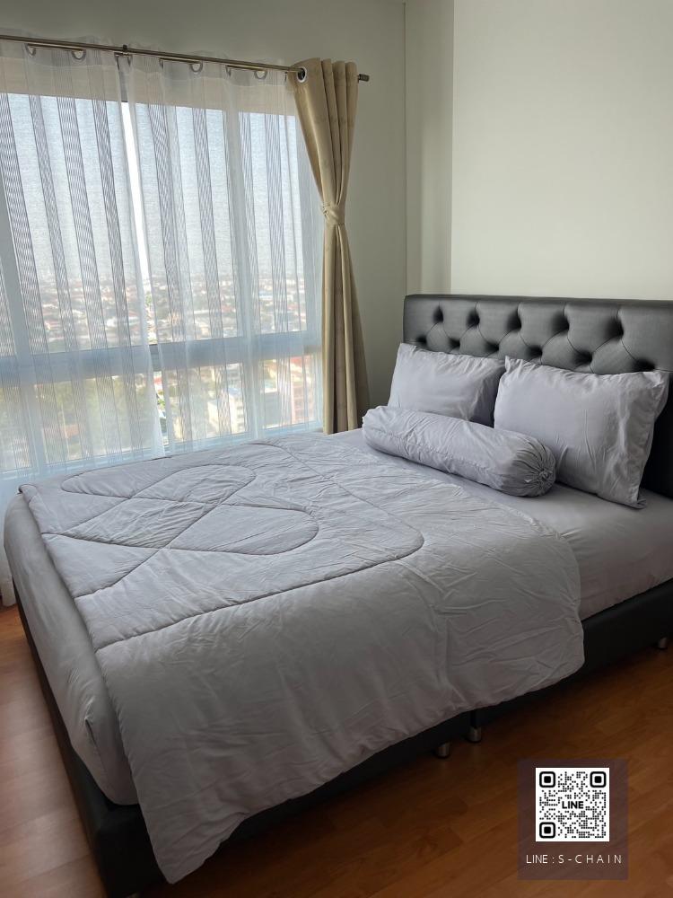 FOR RENT>> The President Sukhumvit - Samutprakan>> ชั้น 18 ห้องใหญ่ 32 ตร.ม. ติด BTS แพรกษา #LV-MO307
