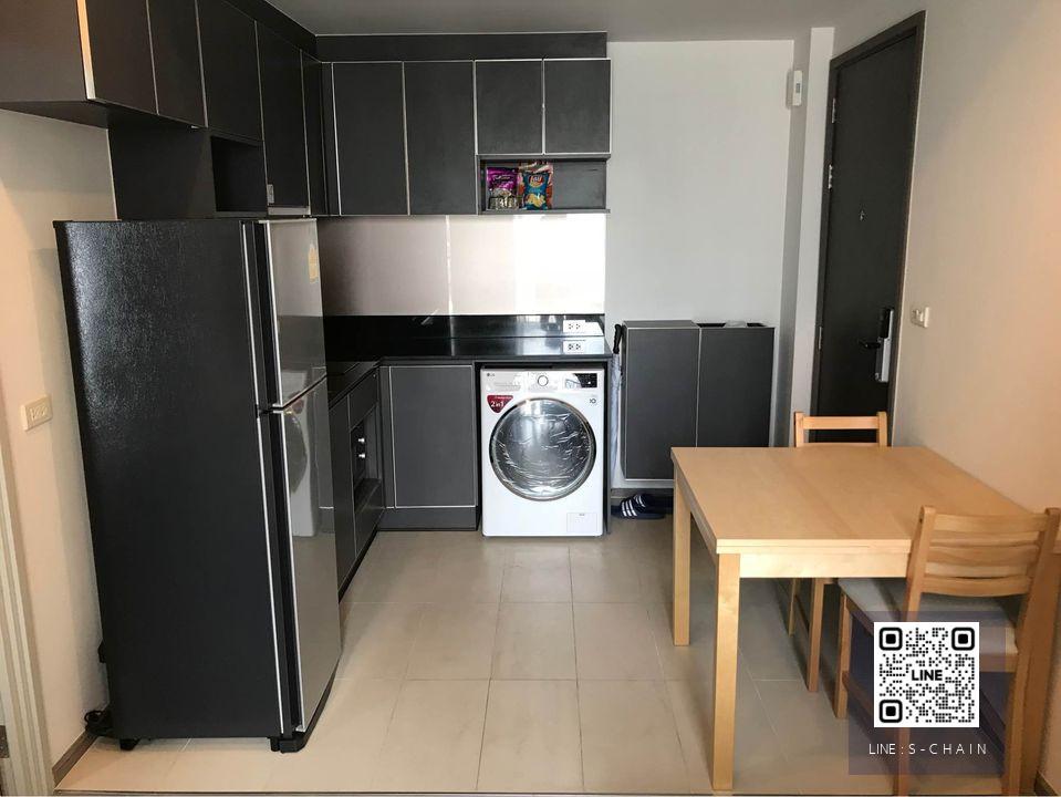 FOR RENT>> Nye by Sansiri>> ชั้น 15 เฟอร์นิเจอร์เครื่องไฟฟ้าครบ พร้อมอยู่ ใกล้ BTS วงเวียนใหญ่ (เพียง 200 เมตร) #LV-MO100