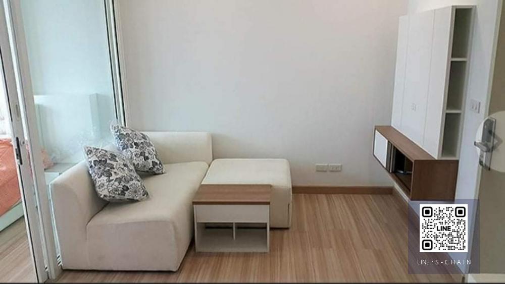 🍁 คอนโด ให้เช่า 🍁The Hotel Serviced Condo รัตนาธิเบศร์ขนาดห้อง 34 ตร.ม. ชั้น 12A#MO-923