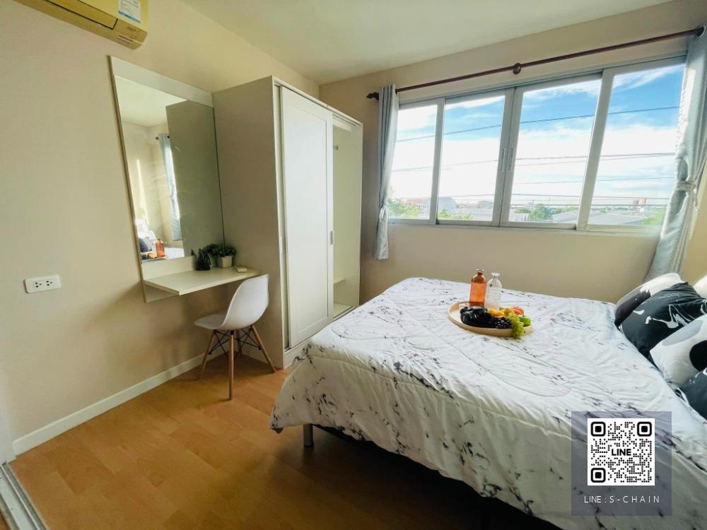 CONDO FOR RENT>> D Condo อ่อนนุช - สุวรรณภูมิ>> ใกล้ Airport Link สุวรรณภูมิ #MO-2850