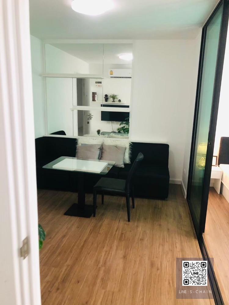 🎉FOR RENT>> icondo Salaya The Campus 2>> ตึก D ชั้น 2 ขนาดห้อง 30 ตร.ม เฟอร์นิเจอร์ครบพร้อมเครื่องใช้ไฟฟ้า #LV-MO918