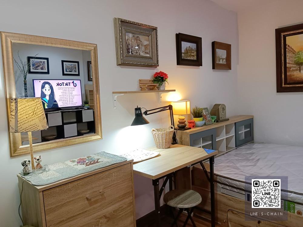 FOR SALE>> Regent Home Bangson 27>>ตึก B ชั้น 17 ทิศเหนือ ไม่ร้อน วิวเมืองโล่ง พร้อมเฟิร์นิเจอร์และเครื่องใช้ไฟฟ้า  #LV-MO397