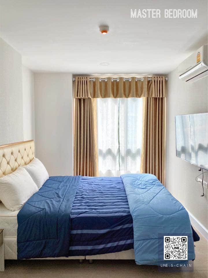 FOR RENT>> Metro Luxe Rose Gold Phahol - Sutthisan>> ชั้น 3 ตึก B ห้องมุม เห็นวิวสวน ใกล้ BTS สะพานควาย/MRT สุทธิสาร #LV-MO135