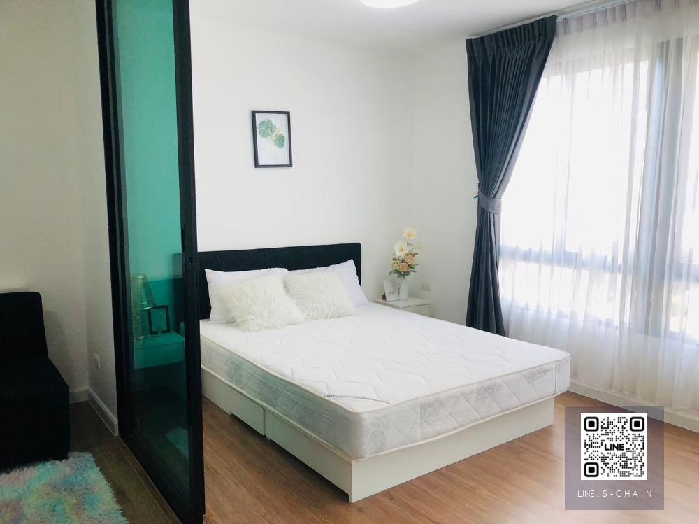 🌈📢FOR RENT>> I Condo Salaya 2 The Campus>> ตึก D ชั้น 2 ขนาดห้อง 30 ตร.ม. เฟอร์นิเจอร์ครบ เครื่องซักผ้า ใกล้ ม.มหิดล #LV-MO620