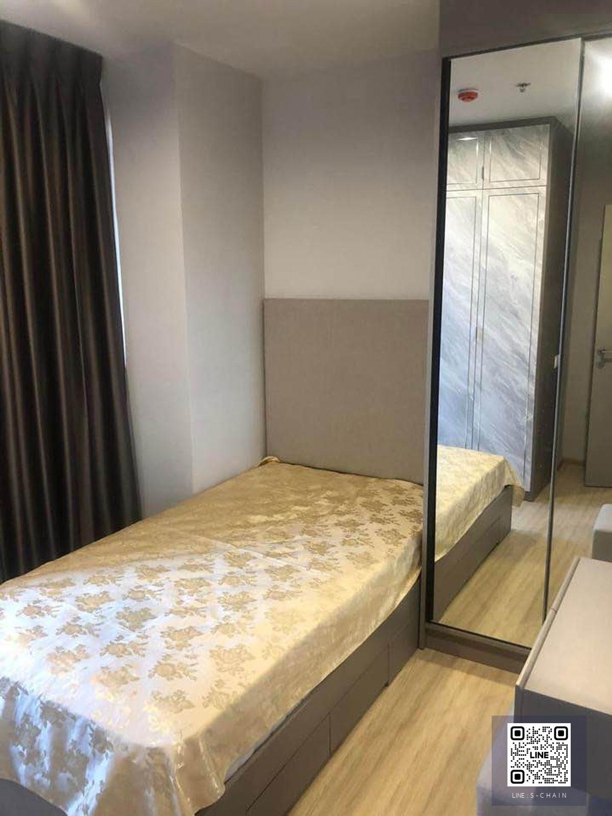 📢FOR RENT>> The Privacy Thapra Interchange>> 🌈เดินทางสะดวก ติดถนนจรัญสนิทวงศ์ 🚝ใกล้ MRT ท่าพระ 150 m ห้อง type ใหญ่สุดของโครงการ ห้องครัวมองเห็นวิวสระ แดดไม่ส่องตอนกลางวัน ลมพัดเย็น ชั้น 7 #LV-MO1542