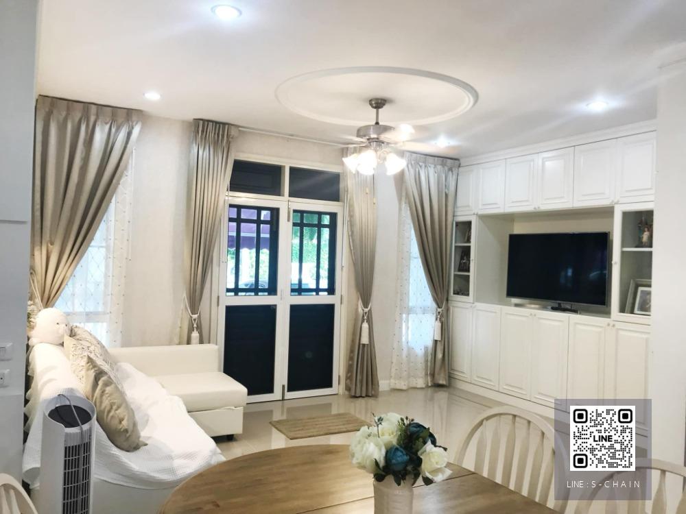 🏙📢TOWN HOME FOR RENT>> ทาวน์โฮมหรู 3 ชั้น หมู่บ้านลีออง สุขุขมวิท 62>> ใกล้ BTS บางจาก ตกแต่งสวย เฟอร์นิเจอร์ครบ 3 ห้องนอน #LV-MO1009
