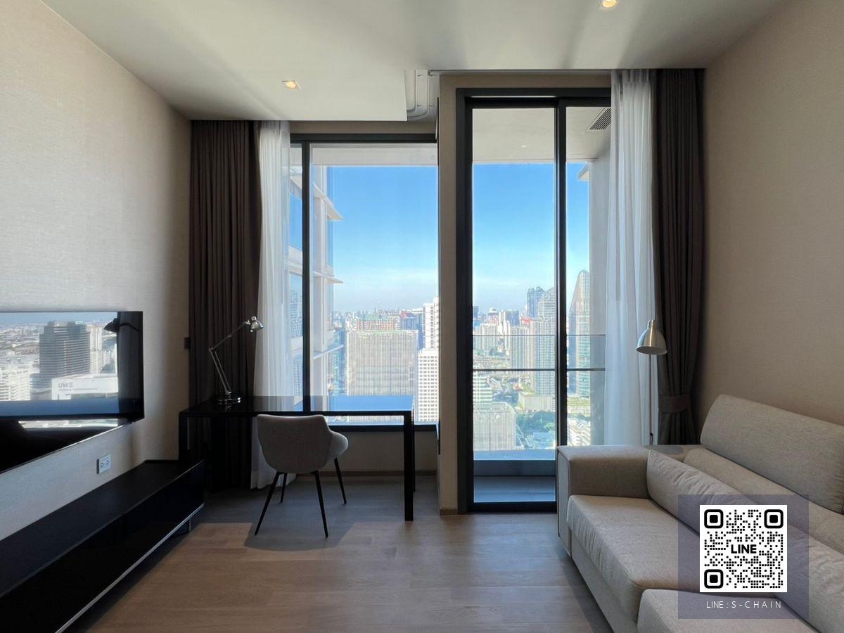 🌟🌸FOR RENT>> The Esse Asoke 🚩 ห้องชั้นสูง วิวสวยมาก  ห้องใหม่ มือ 1  เฟอร์นิเจอร์พรีเมี่ยม ครบครัน  ห้องไพรเวท เป็นส่วนตัวมาก #LV-MO2045