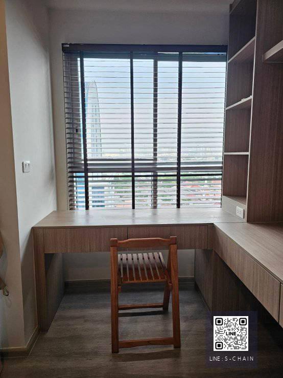 FOR RENT>> I Deo Charan 70 - Riverview>> ห้อง Studio ชั้น 14 ทิศเหนือ ใกล้ MRT บางพลัด #LV-MO208