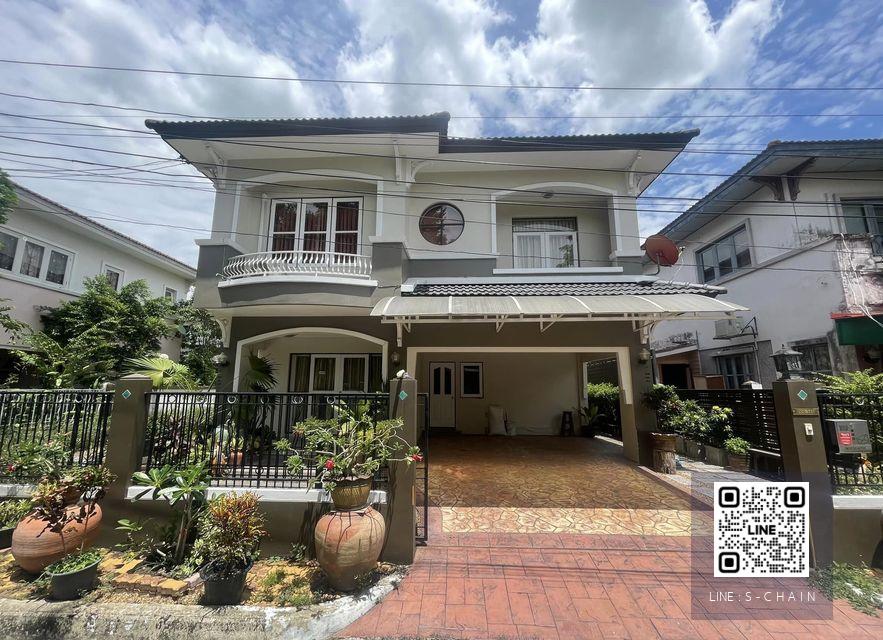 ☀️🏡For rent บ้านเดี่ยว✦ หมู่บ้านชัยพฤกษย์1 คุ้มเกล้า7 ✦ย่านลาดกระบัง 2B 3B ⚡️ตกแต่งครบ ทำเป็น Home office ได้😊  #HF416