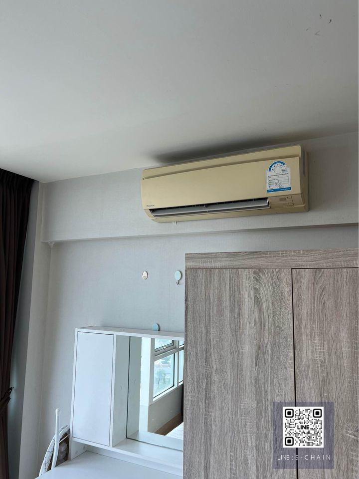 🔥✨FOR RENT>> M Society Condominium>> ตึก A ชั้น 28 ขนาดห้อง 29.1 ตร.ม. วิวสวย เฟอร์นิเจอร์ครบ พร้อมอยู่ ใกล้ BTS ศรีรัช #LV-MO623