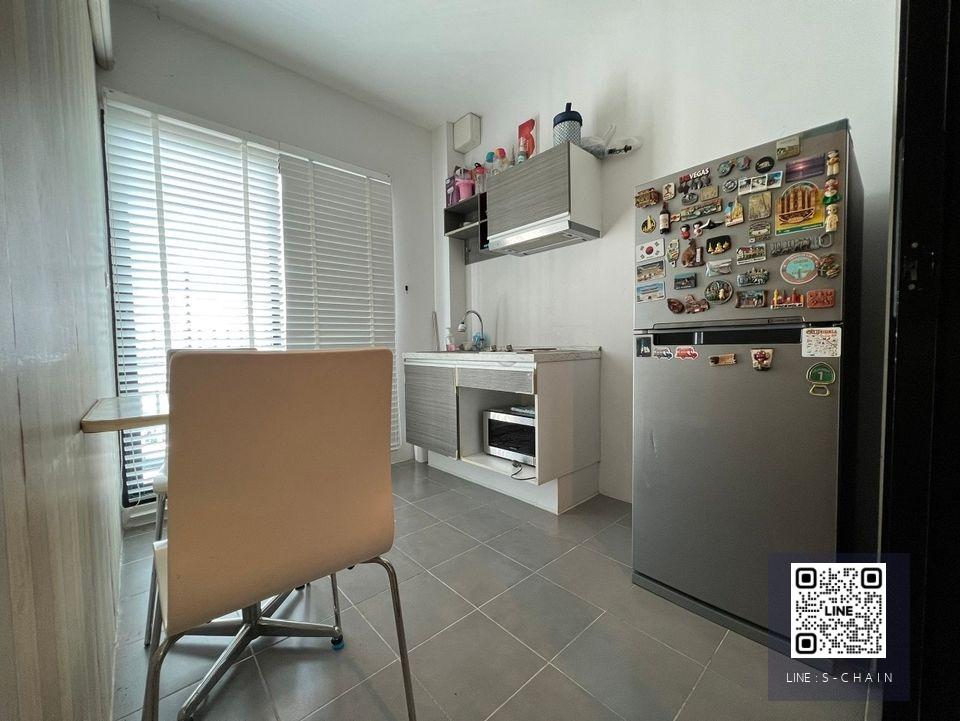 FOR RENT>> Niche Mono Ratchavipha>> ห้องมุม ชั้น 10 ตึก A วิวดี กลางคืนสวยมาก เฟอร์นิเจอร์ครบ ใกล้ MRT วงศ์สว่าง #LV-MO276