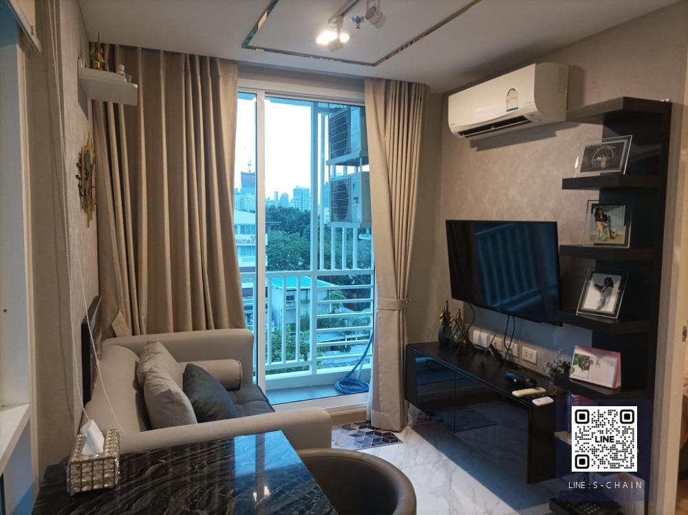 💥For rent คอนโด ✦Bless Residence Ekkamai✦ห้องสวยแต่งครบ 🥰😍ห้องมุม ชั้น 8 เงียบสงบเป็นส่วนตัว #HF1426